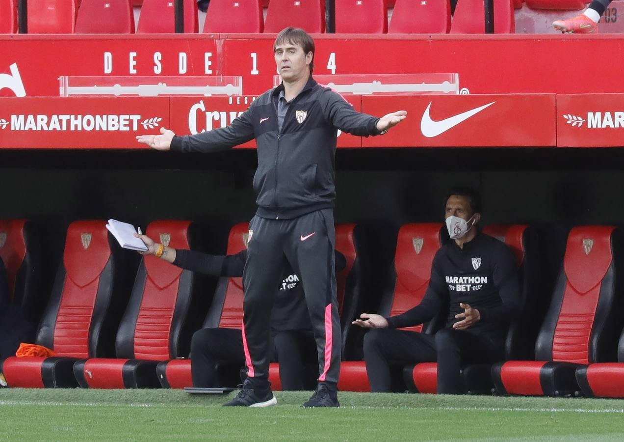 Partido entre el Sevilla y el Granada