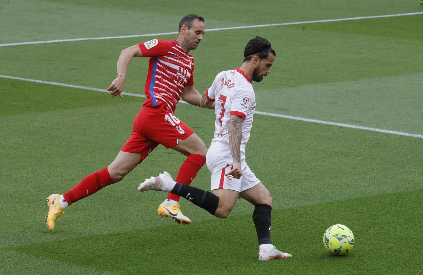 Partido entre el Sevilla y el Granada