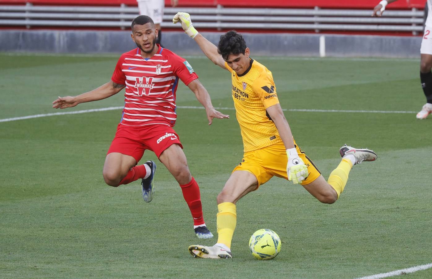 Partido entre el Sevilla y el Granada