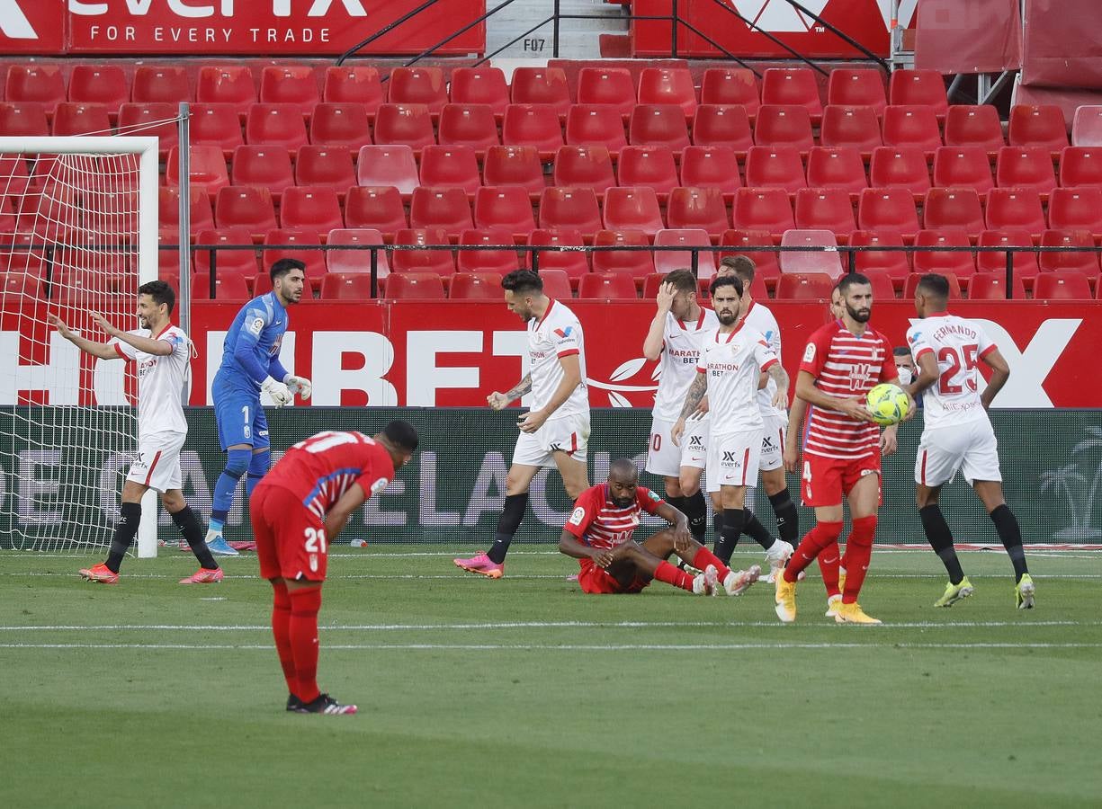 Partido entre el Sevilla y el Granada