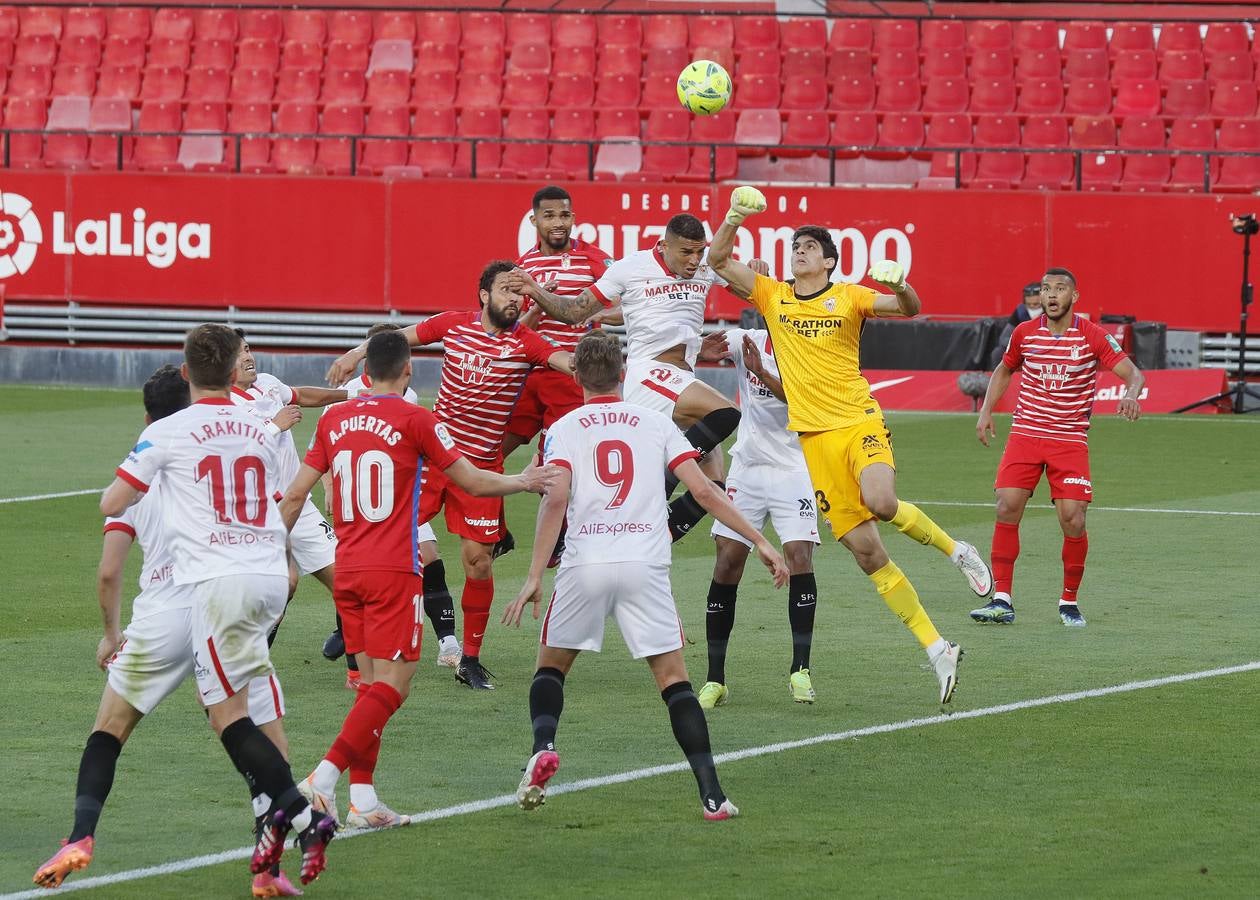 Partido entre el Sevilla y el Granada