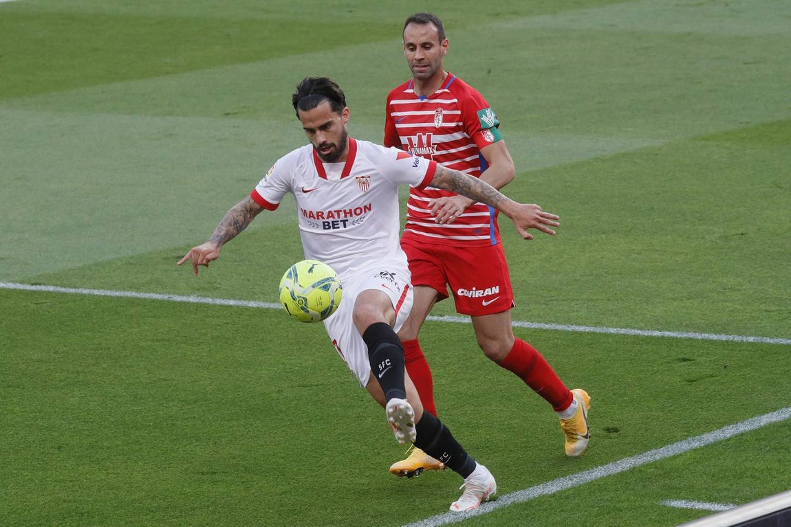 Partido entre el Sevilla y el Granada