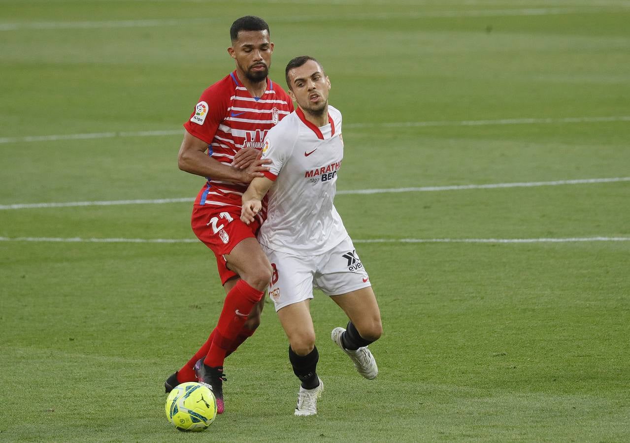 Partido entre el Sevilla y el Granada