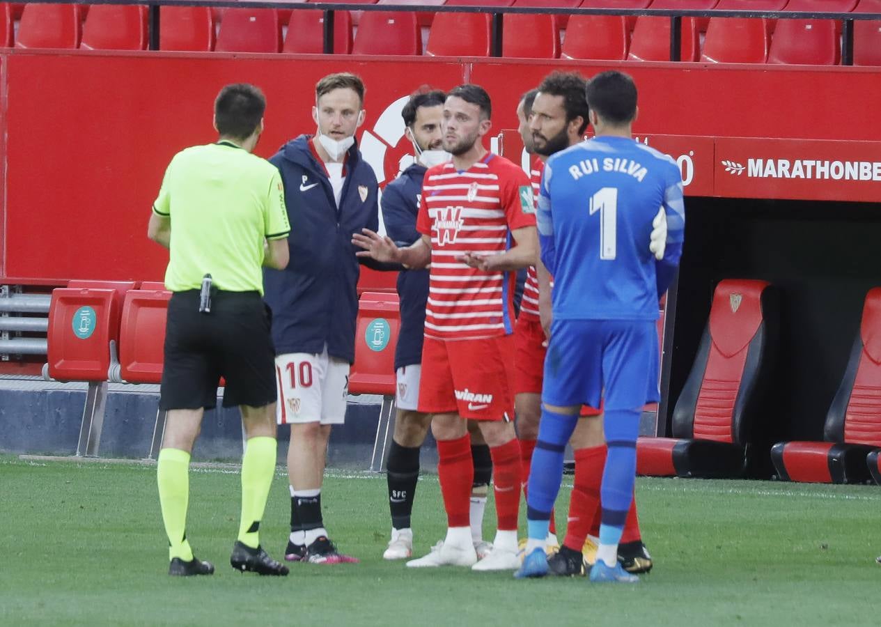 Partido entre el Sevilla y el Granada