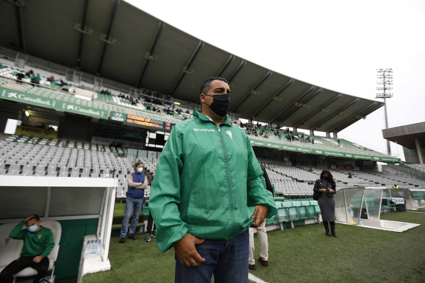 En imágenes, el ambiente del Córdoba CF - Tamaraceite