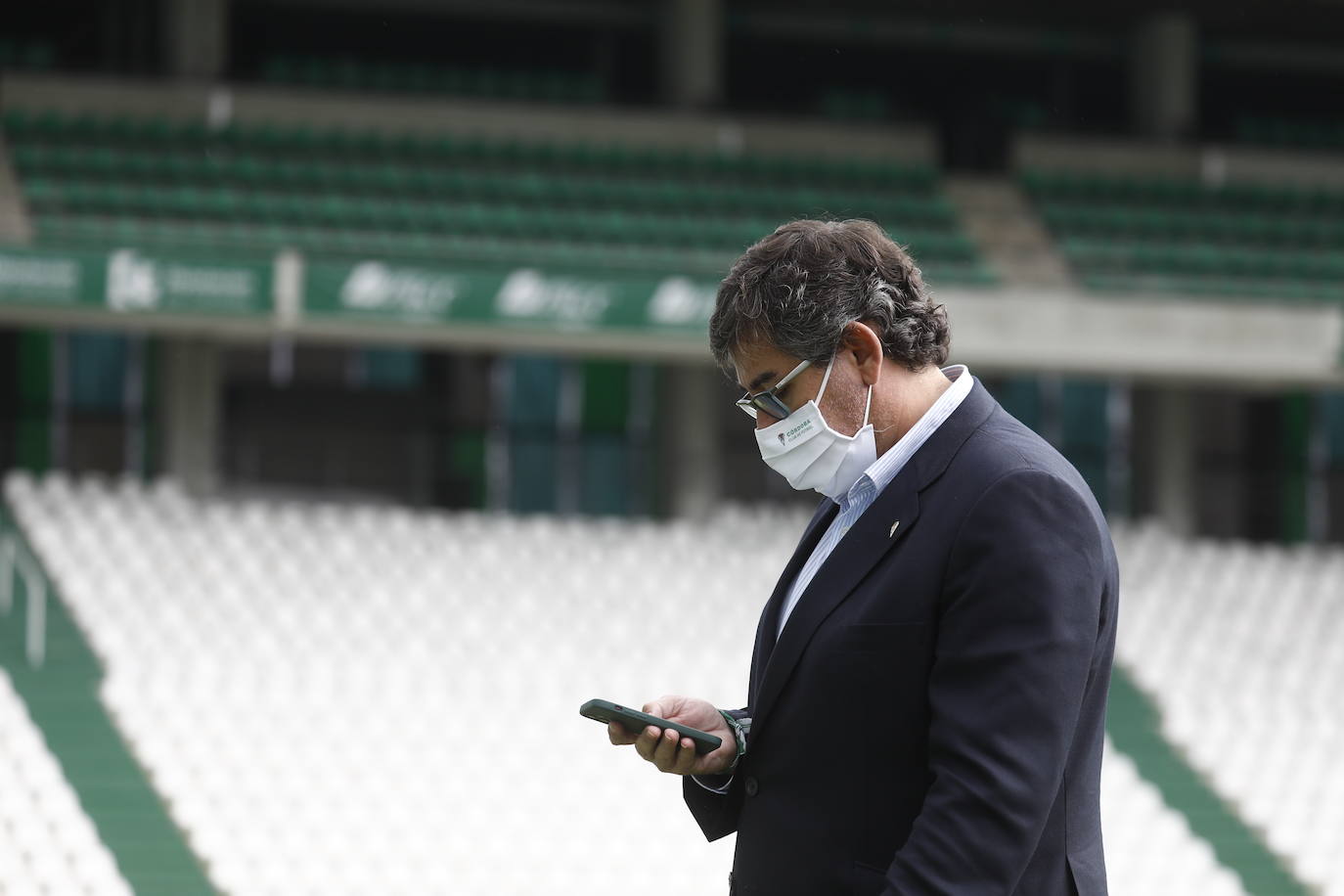 En imágenes, el ambiente del Córdoba CF - Tamaraceite