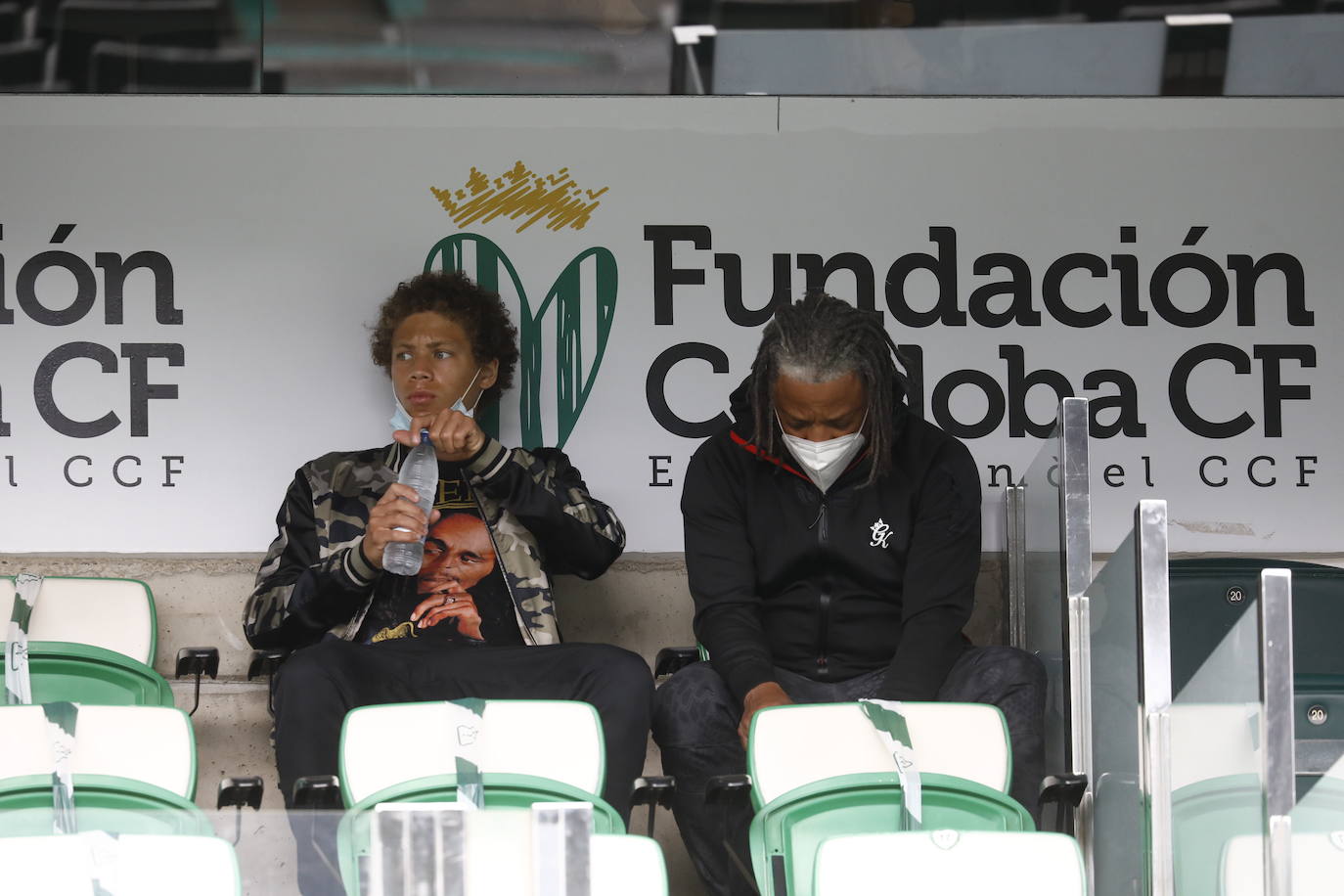 En imágenes, el ambiente del Córdoba CF - Tamaraceite