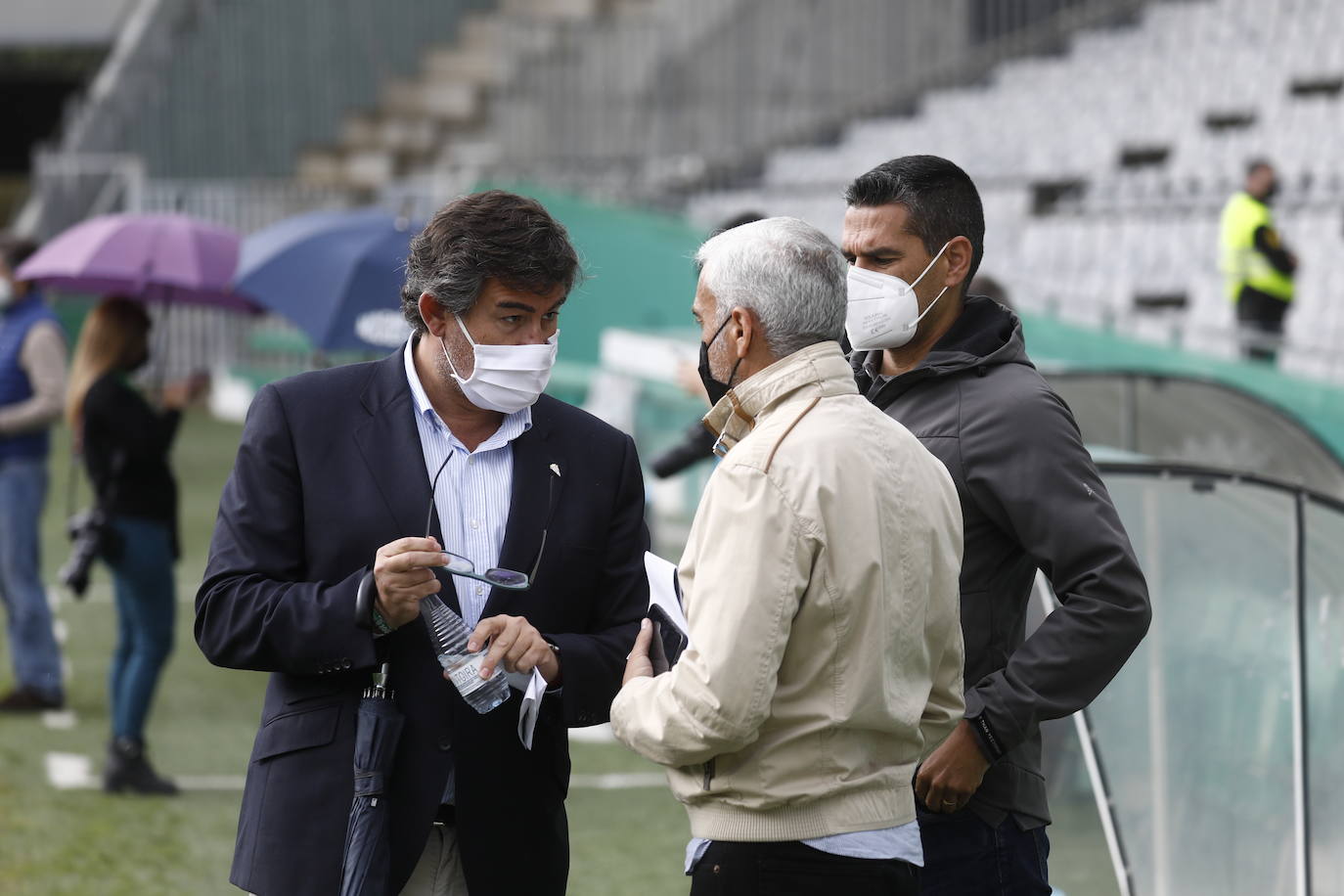 En imágenes, el ambiente del Córdoba CF - Tamaraceite