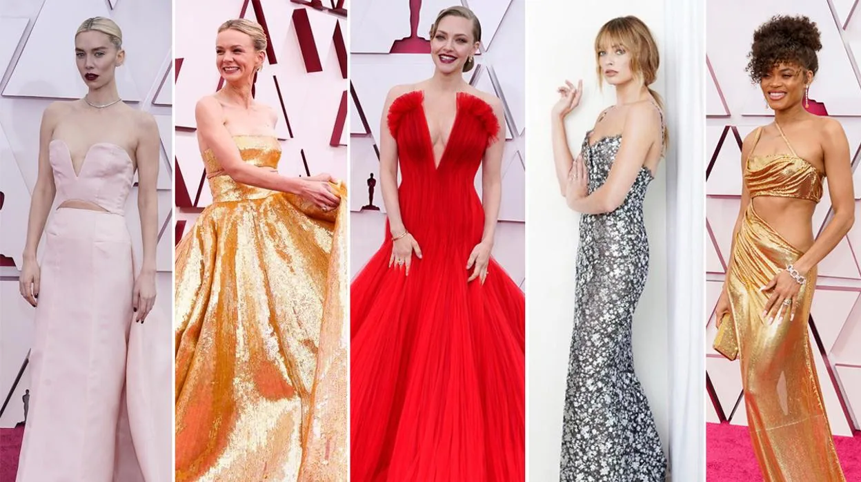 Premios Oscar 2021: Los mejores vestidos de la alfombra roja
