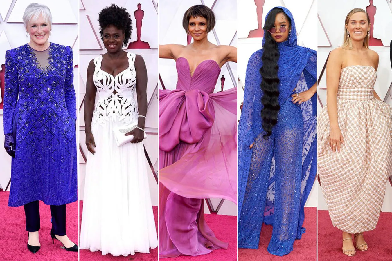 Premios Oscar 2021: Los peores vestidos de la alfombra roja