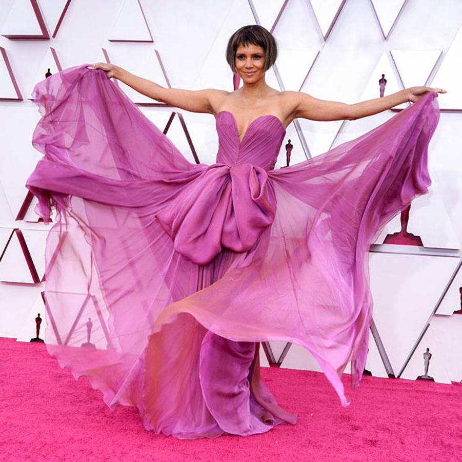 Premios Oscar 2021: Los peores vestidos de la alfombra roja