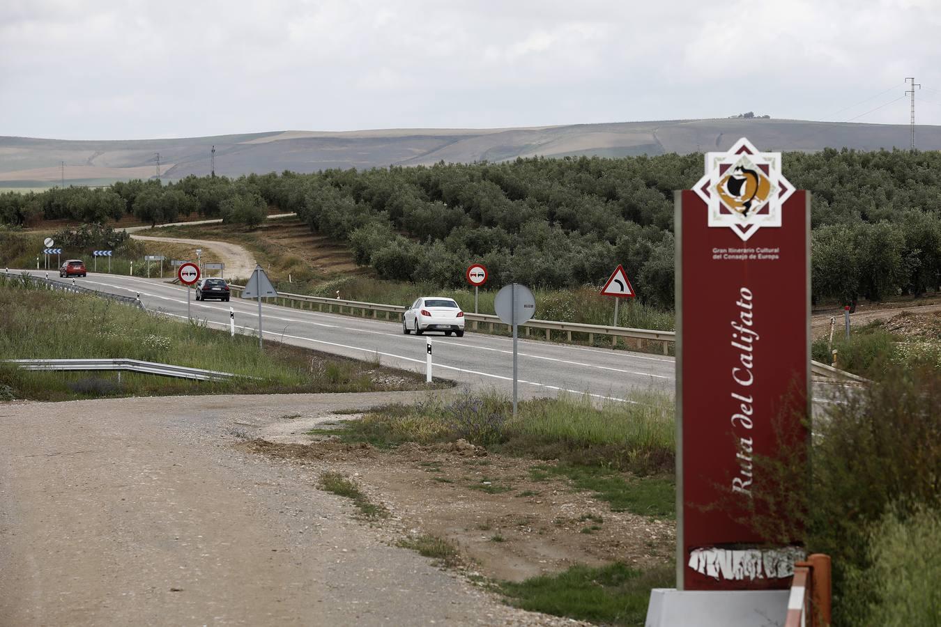 Así está la carretera N-432 a su paso por Córdoba, en imágenes