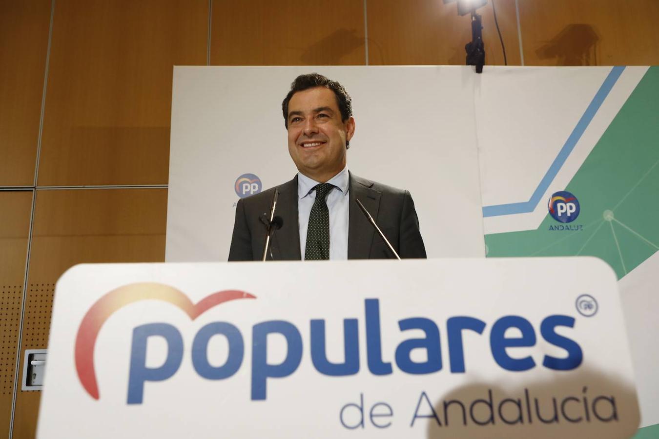 La reunión de la ejecutiva del PP-A en Córdoba, en imágenes