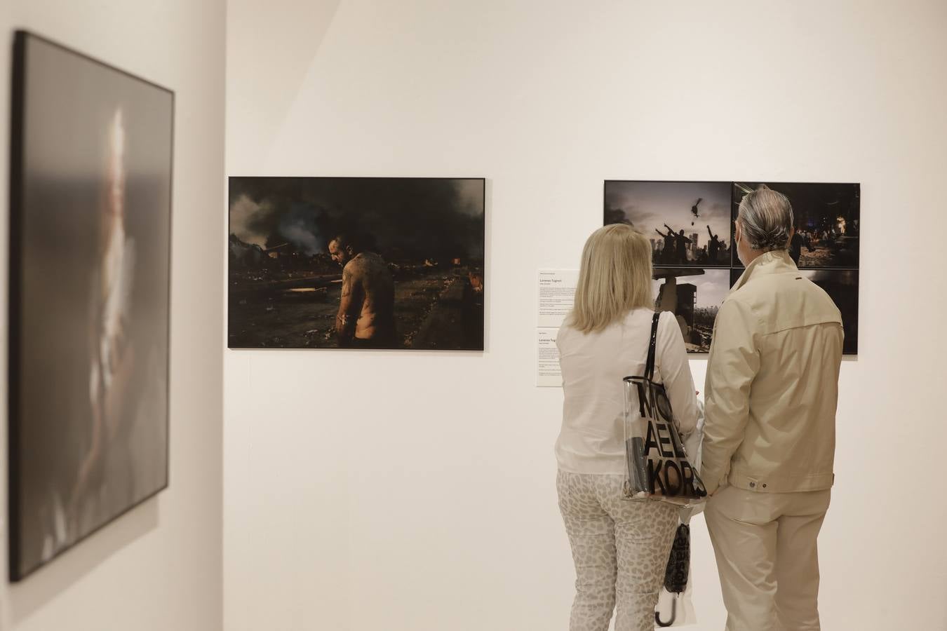 Inauguración de la exposición 'World Press Photo 2021'