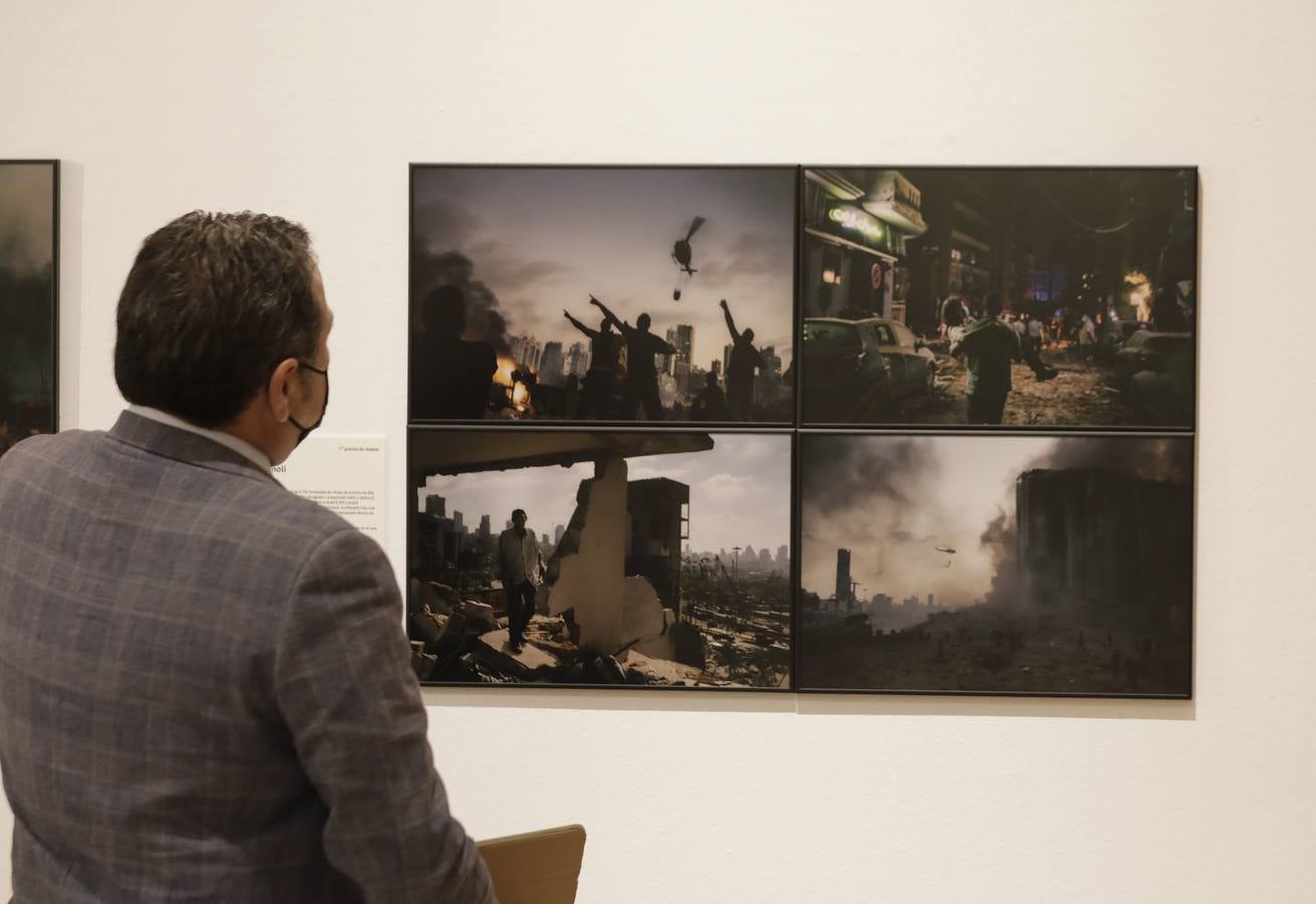 Inauguración de la exposición 'World Press Photo 2021'