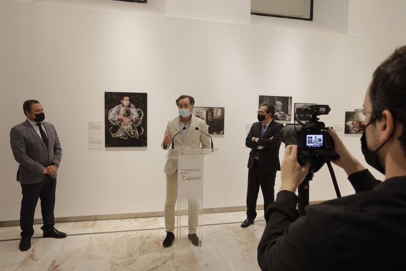 Inauguración de la exposición 'World Press Photo 2021'