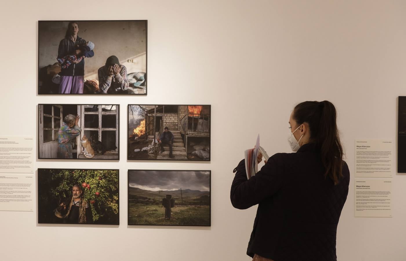 Inauguración de la exposición 'World Press Photo 2021'