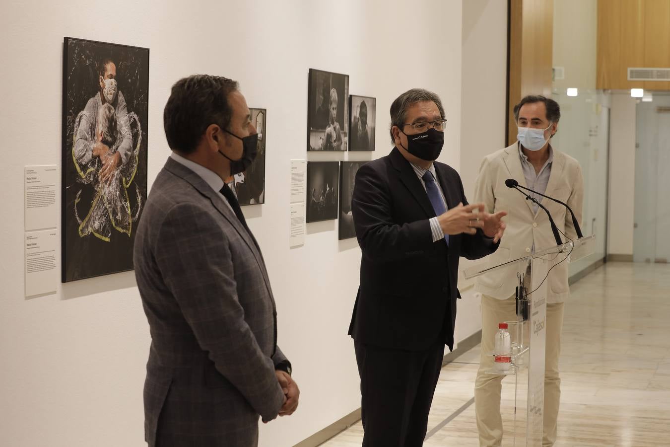 Inauguración de la exposición 'World Press Photo 2021'