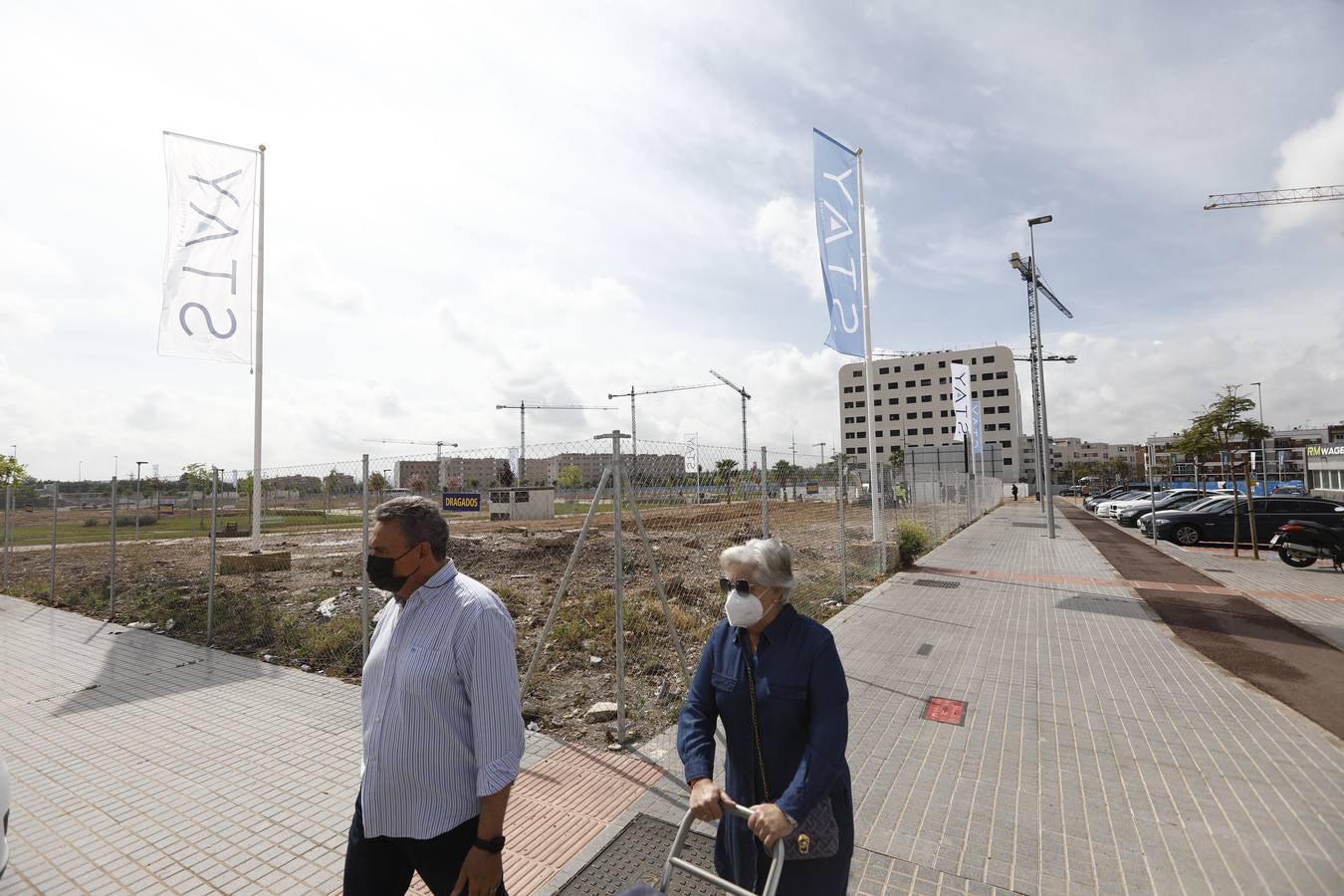 Kronos y Nuveen inician en Córdoba su nuevo  edificio de alquiler, en imágenes