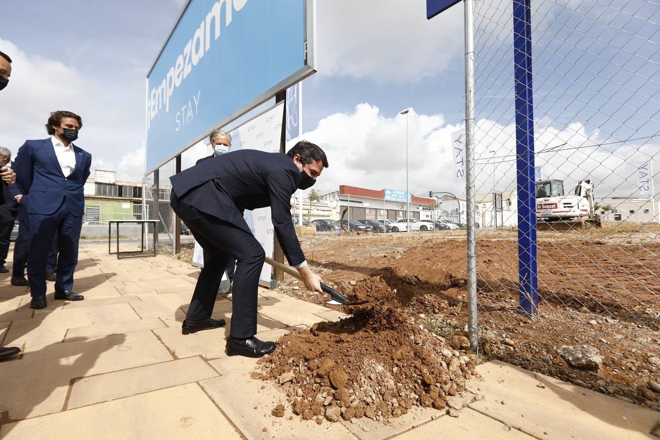 Kronos y Nuveen inician en Córdoba su nuevo  edificio de alquiler, en imágenes