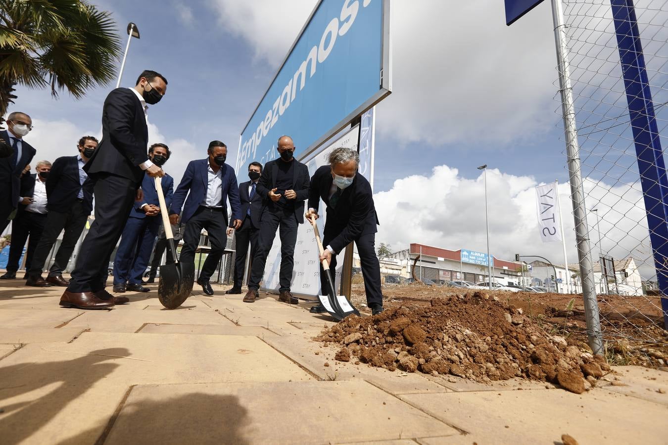 Kronos y Nuveen inician en Córdoba su nuevo  edificio de alquiler, en imágenes