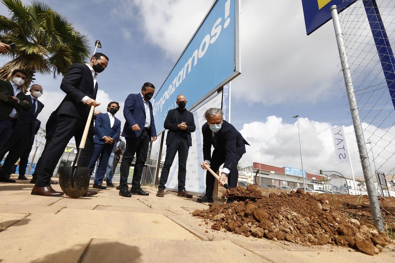 Kronos y Nuveen inician en Córdoba su nuevo  edificio de alquiler, en imágenes