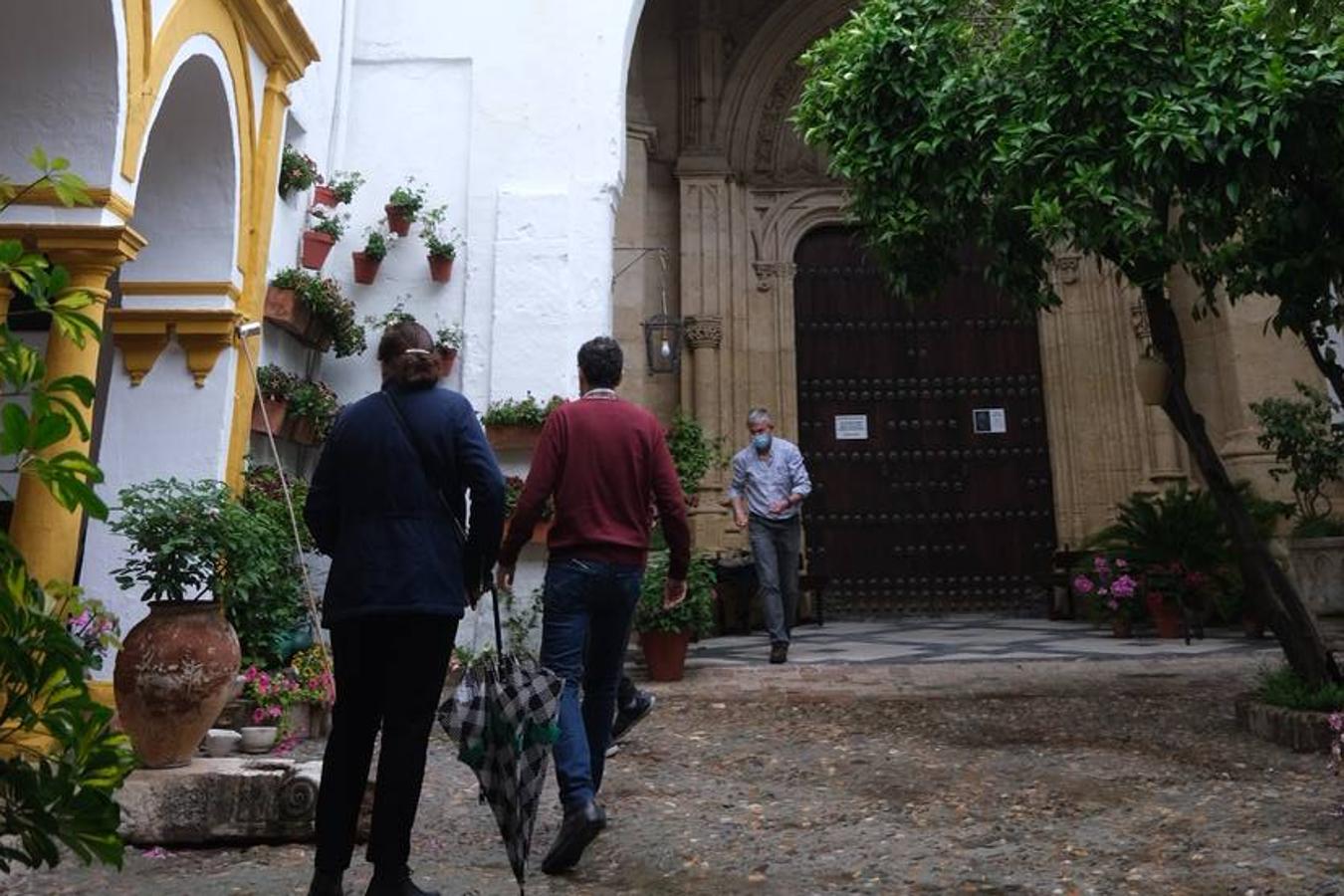 Patios Córdoba 2021 | El patio de clausura de Santa Marta, en imágenes