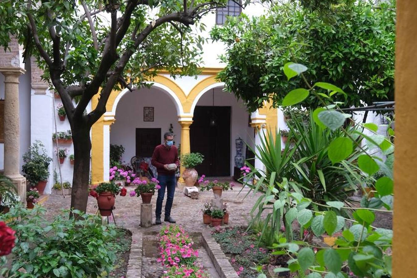 Patios Córdoba 2021 | El patio de clausura de Santa Marta, en imágenes