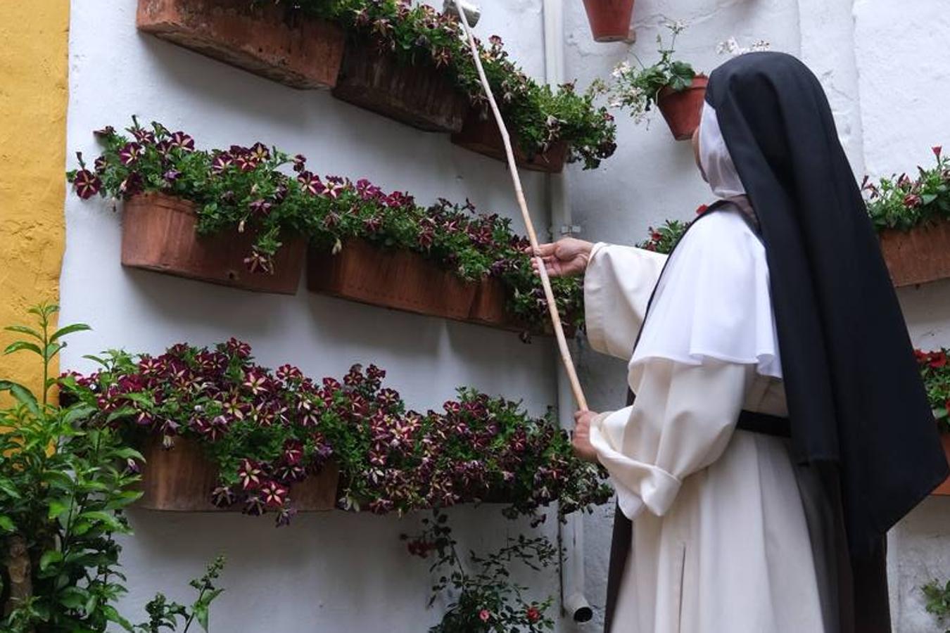 Patios Córdoba 2021 | El patio de clausura de Santa Marta, en imágenes