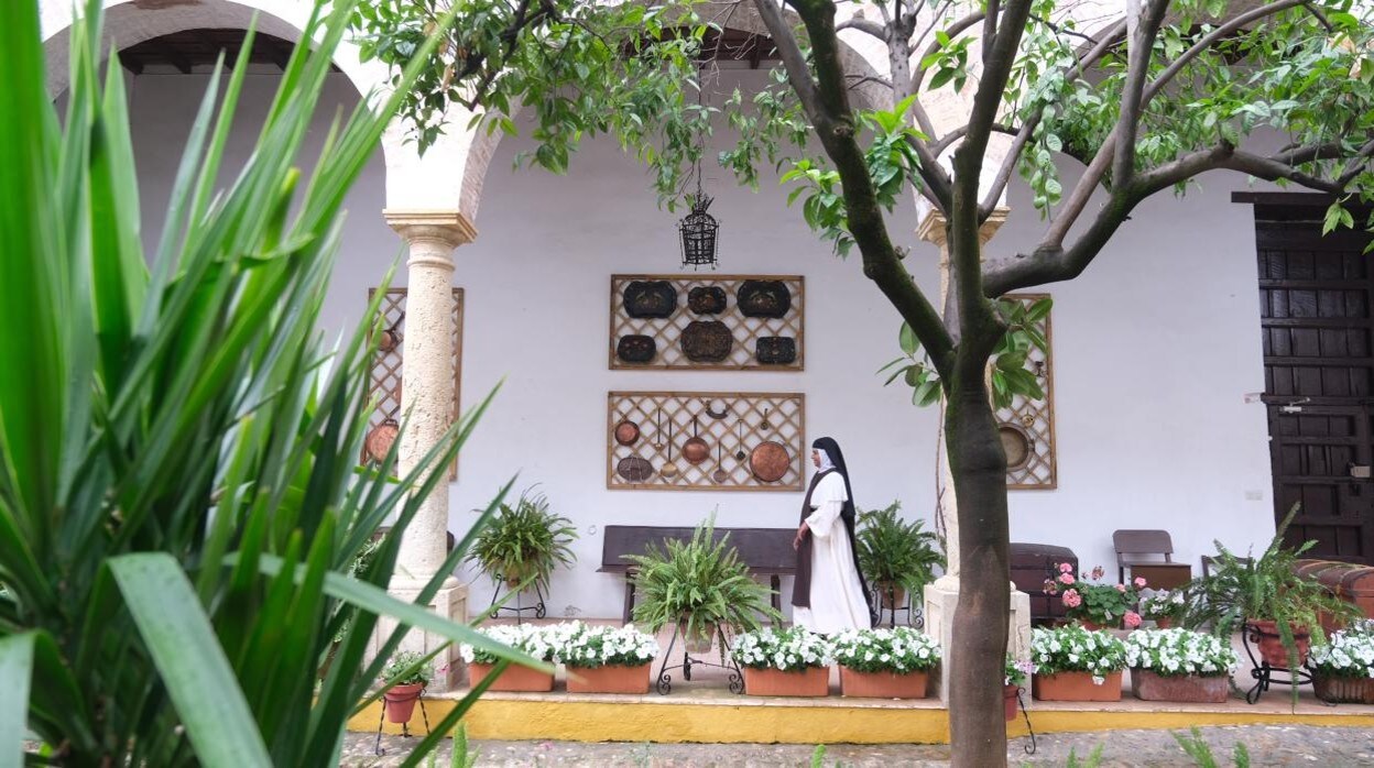 Patios Córdoba 2021 | El patio de clausura de Santa Marta, en imágenes