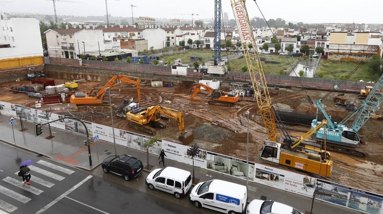 La promoción de Neinor en la avenida Almogávares de Córdoba, en imágenes