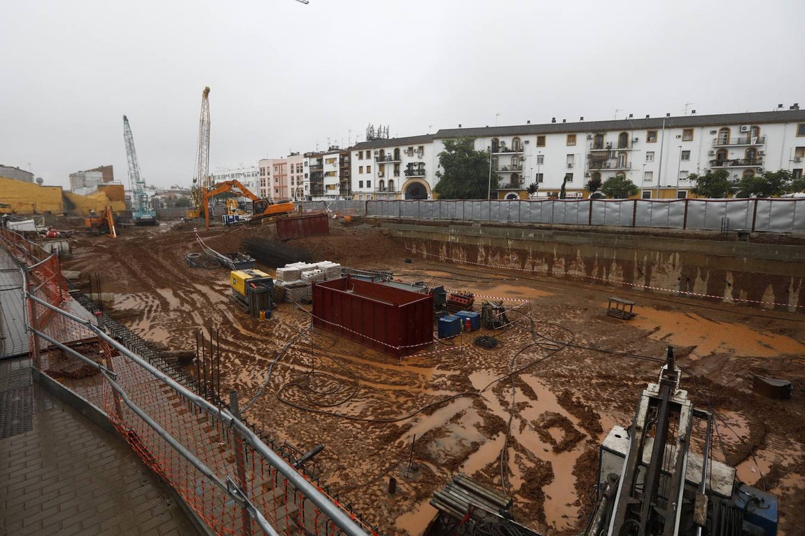 La promoción de Neinor en la avenida Almogávares de Córdoba, en imágenes