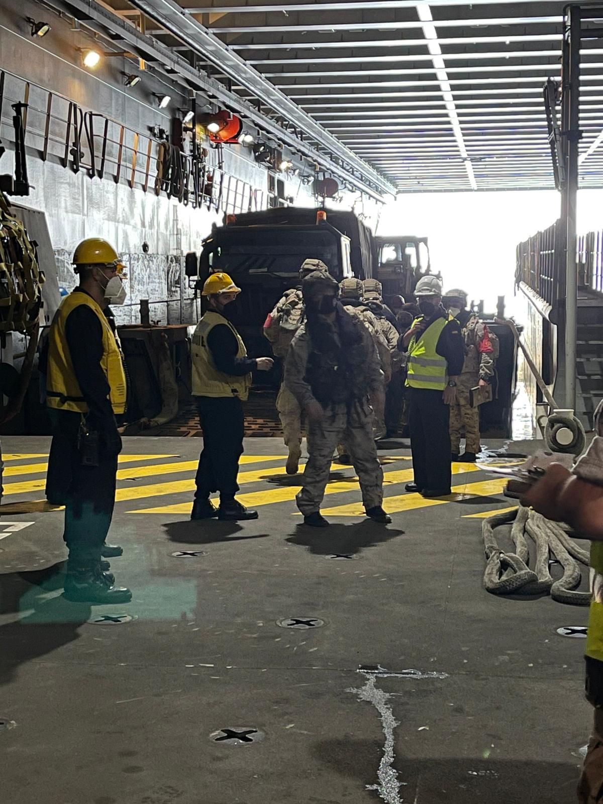 En imágenes: Maniobras militares &#039;Marfibex-21&#039; en la Bahía de Cádiz y el Retín