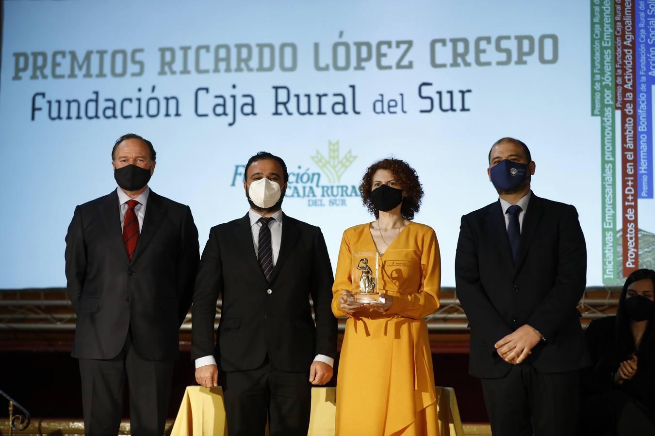 Los premios de Caja Rural del Sur de Córdoba, en imágenes