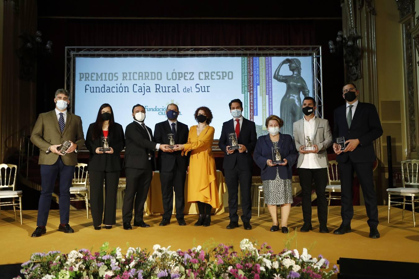 Los premios de Caja Rural del Sur de Córdoba, en imágenes