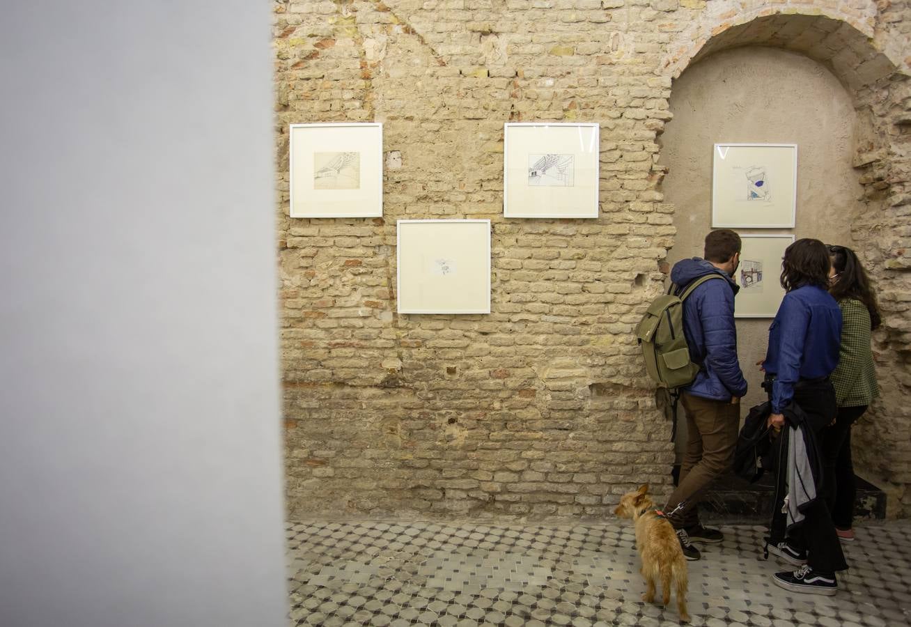 Inauguración de la exposición 'Crónica de un viaje apasionante. Los bocetos de Aurelio del Pozo para el Teatro de la Maestranza'