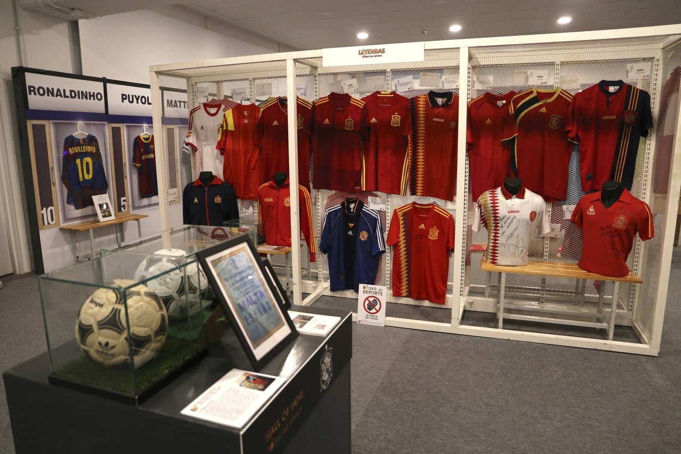 Museo del Deporte instalado en el Estadio de la Cartuja