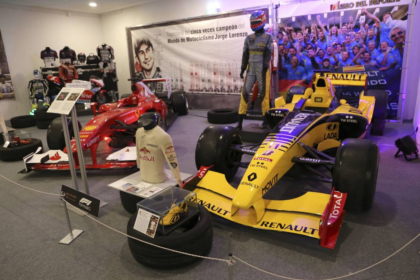 Museo del Deporte instalado en el Estadio de la Cartuja