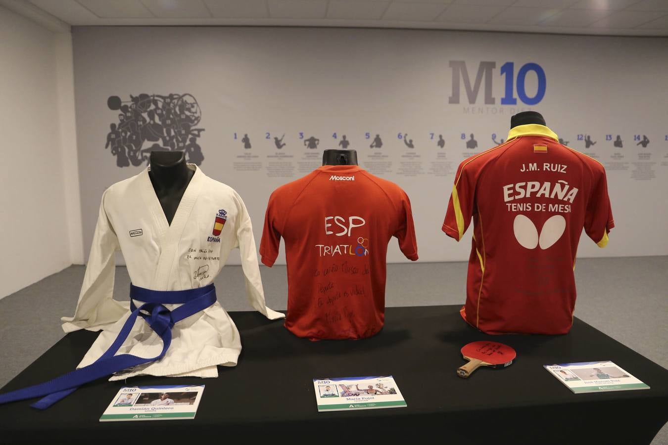 Museo del Deporte instalado en el Estadio de la Cartuja