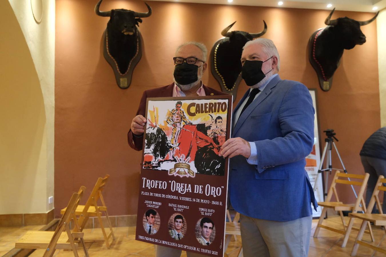 La presentación del premio taurino &#039;Oreja de Oro&#039; de Córdoba, en imágenes