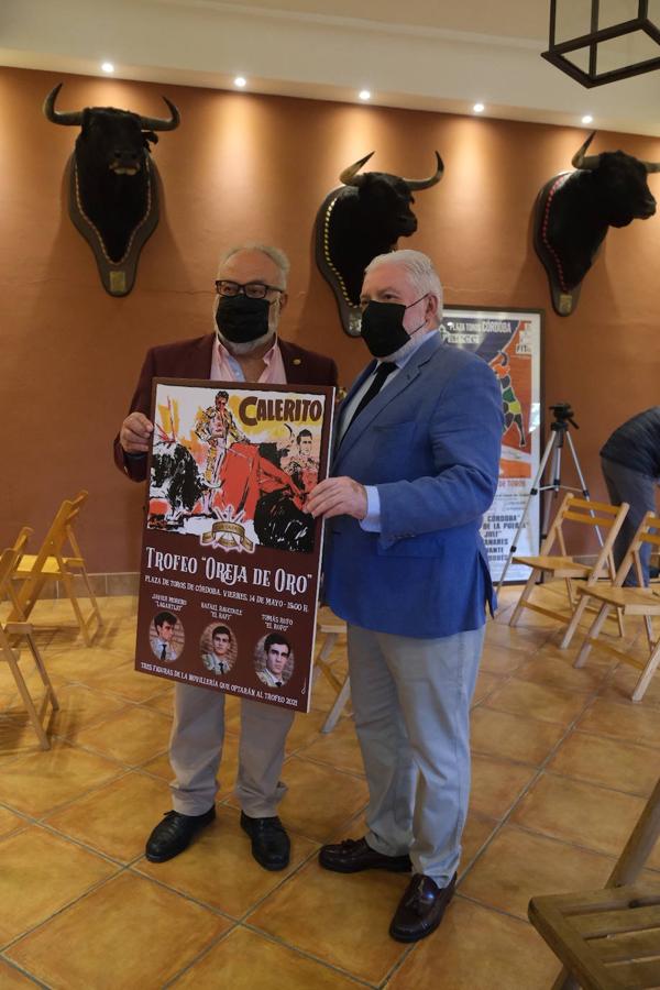 La presentación del premio taurino &#039;Oreja de Oro&#039; de Córdoba, en imágenes