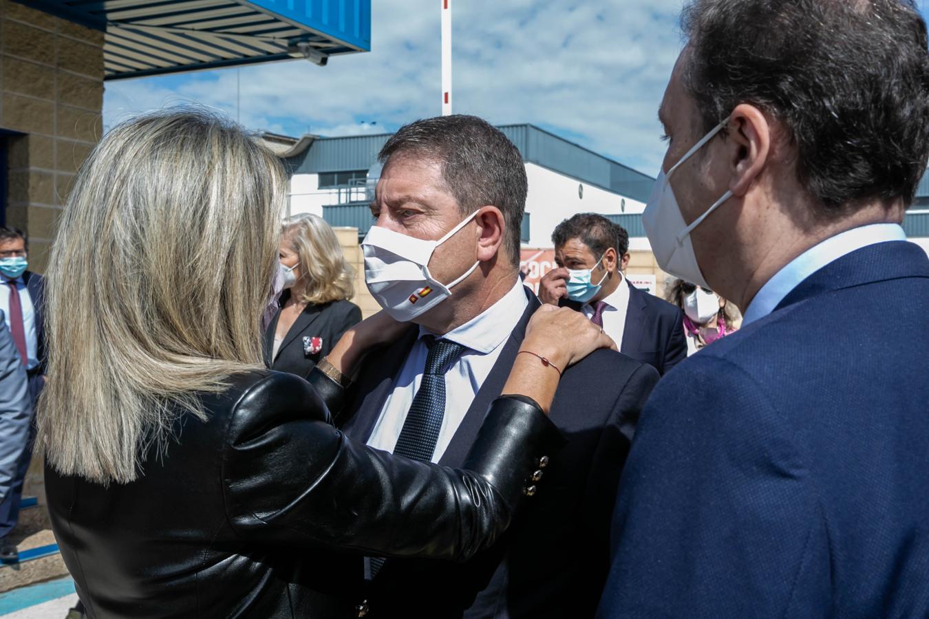 Pedro Sánchez visita las instalaciones de la farmacéutica Janssen en Toledo