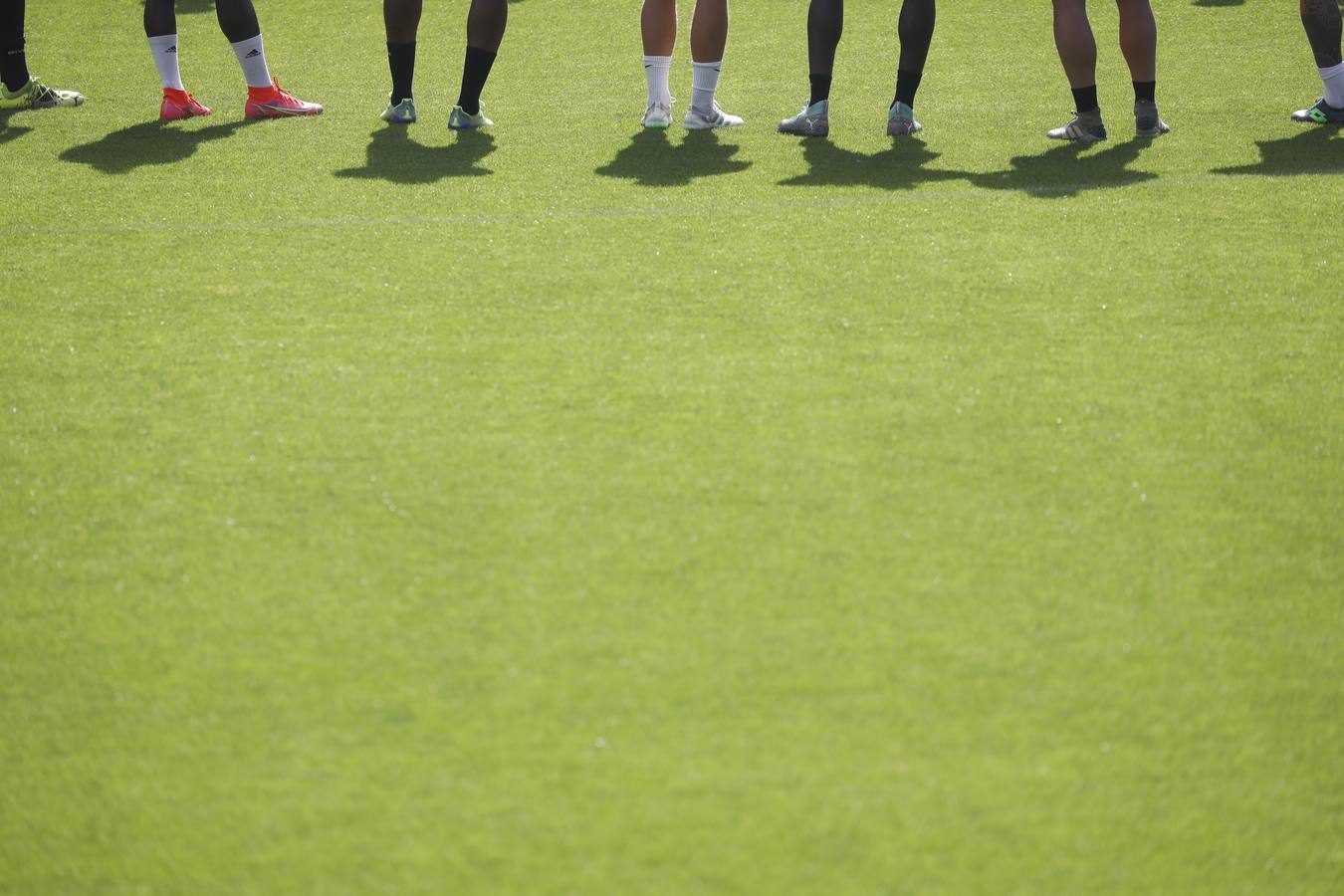 El entrenamiento del Córdoba CF en el estadio, en imágenes