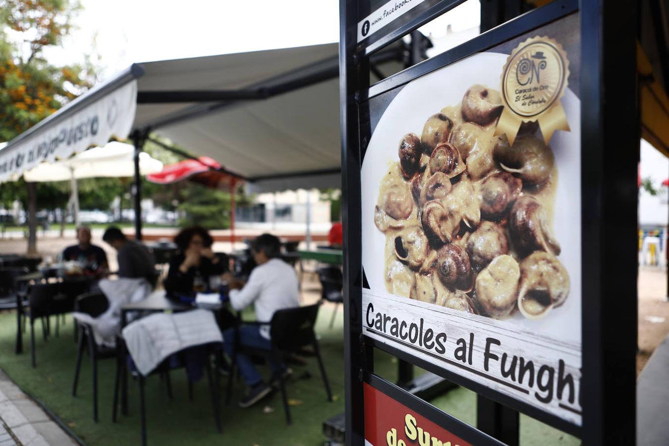 La cordobesa costumbre de los caracoles, en imágenes