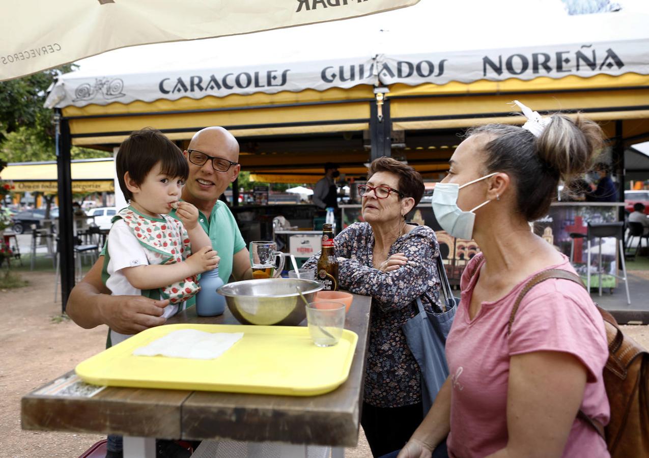 La cordobesa costumbre de los caracoles, en imágenes