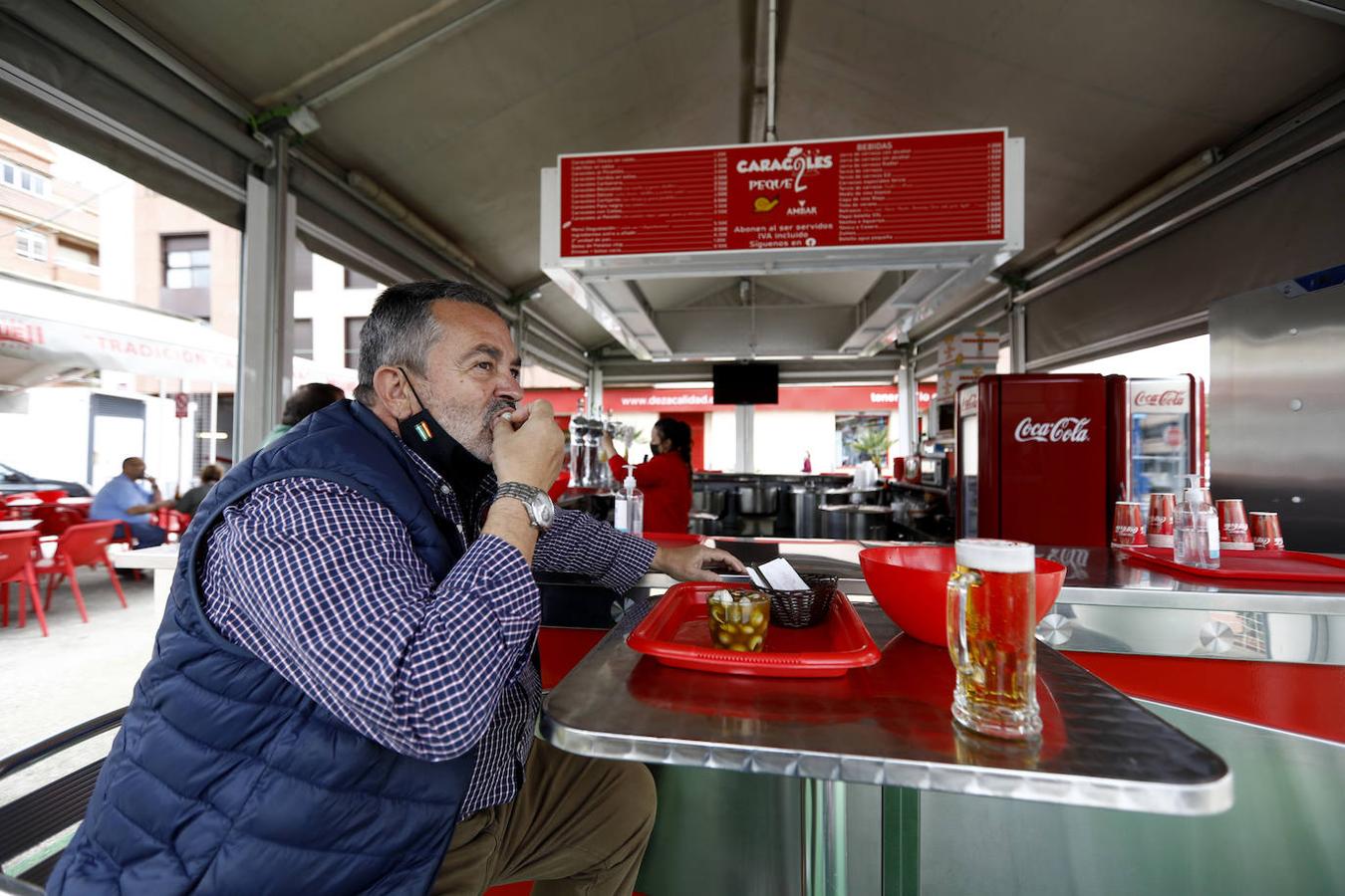 La cordobesa costumbre de los caracoles, en imágenes