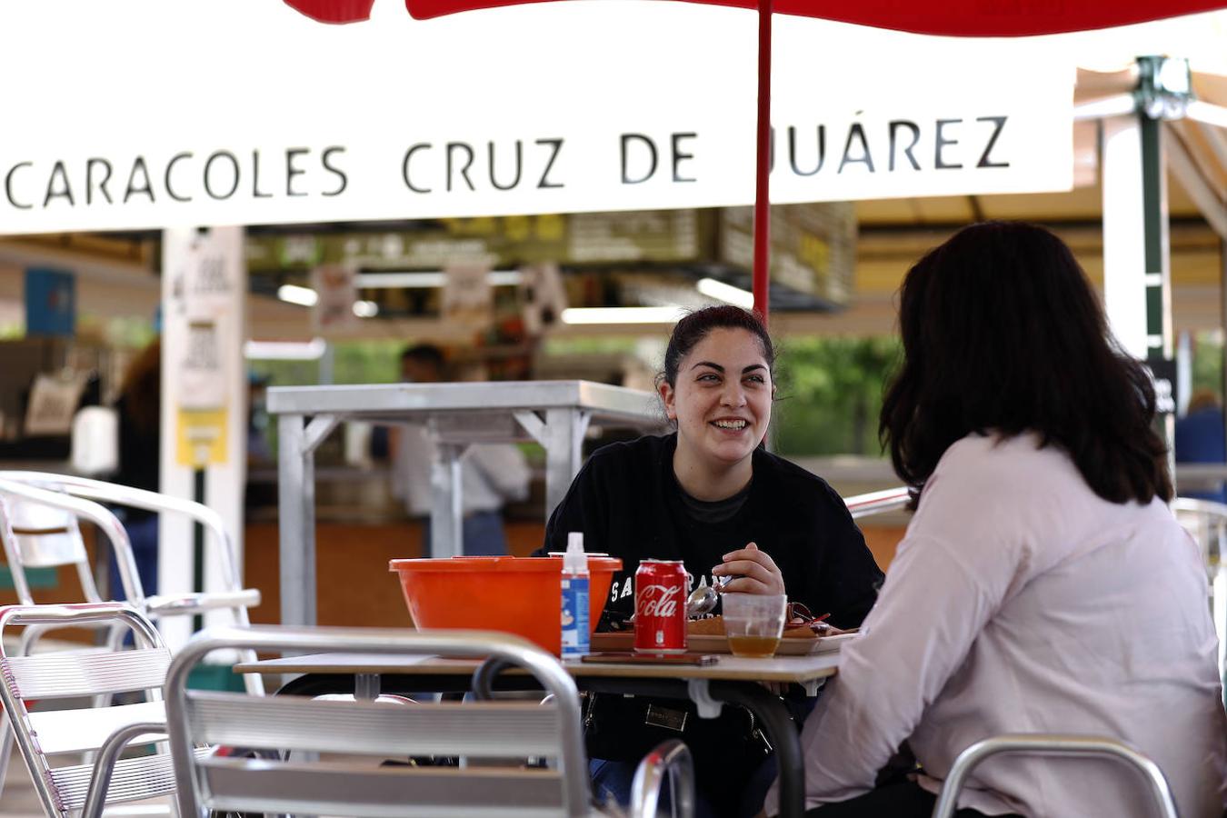 La cordobesa costumbre de los caracoles, en imágenes