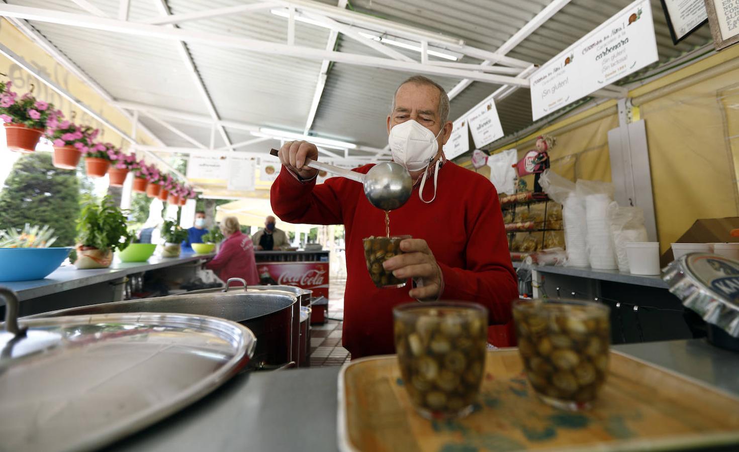 La cordobesa costumbre de los caracoles, en imágenes