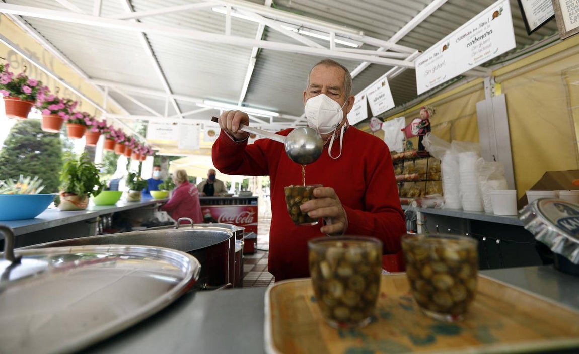 La cordobesa costumbre de los caracoles, en imágenes