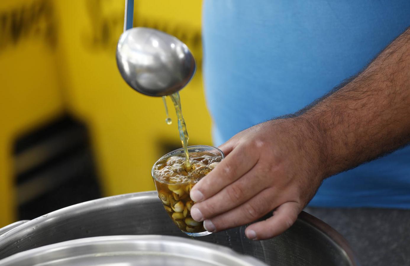 La cordobesa costumbre de los caracoles, en imágenes